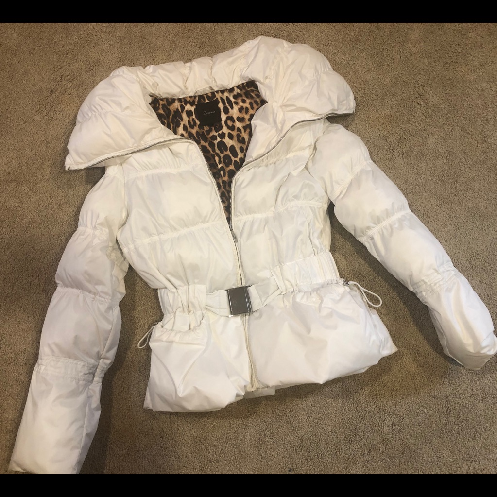 Express Puffer Jacket.
